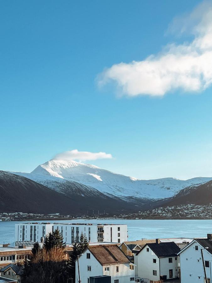 Penthouse Apartment With Amazing View. Tromsø Esterno foto